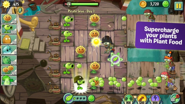 plantsvszombies2手机版