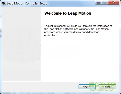 leap motion驱动安装版下载