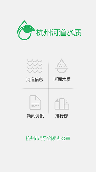 杭州河道水质app