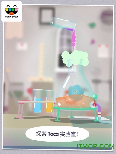 托卡实验室中文版(Toca Lab)